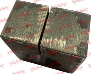 Preview: 25012 Kempf Buchse, D=60x50 mm, für 60er Bolzen